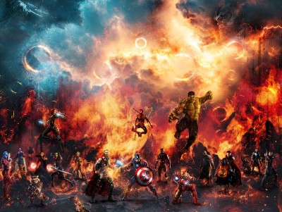 'Til The End - Avengers (Marvel) | Mark Davies  image