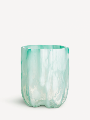 Crackle Vase Jade | Asa Jungnelius image