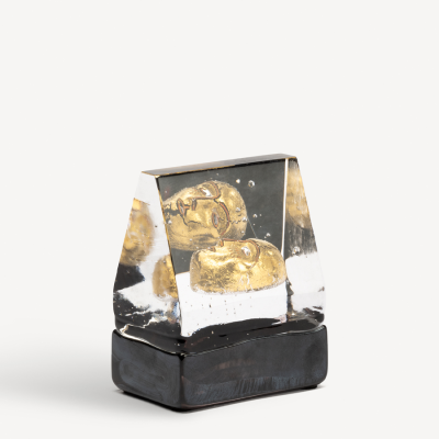 House of Mystery Gold | Black Elements | Bertil Vallien image