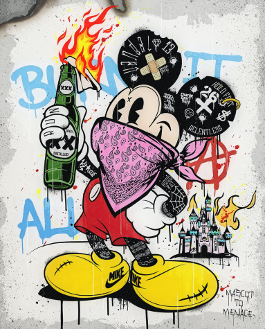 Mascot To Menace | Pink | JJ Adams  image