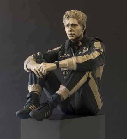 Driving Reign 1985 JPS Senna | Paul Oz image