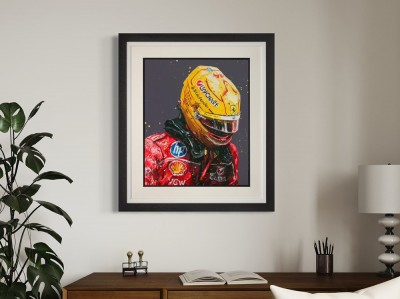 Lewis - Triple Flip Lenticular | LAST ONE | Lewis Hamilton | Paul Oz  image