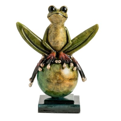Frog V (Green) | Carlos & Albert Bronzes  image