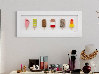 Freeze Frame | Retro Lollies | Original Dotty image