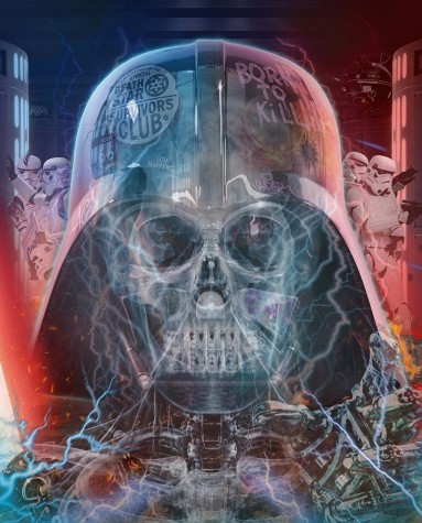 Who's Your Daddy Lenticular | Darth Vader Star Wars | All Killer. No Filler | JJ Adams image