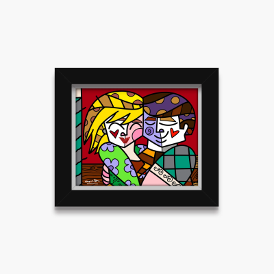 So Happy Blonde | Romero Britto image