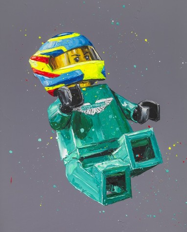 "Lego Alonso" 2025 | Paul Oz image