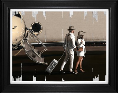 The Getaway | Hand Embellished Limited Edition | Richard Blunt image