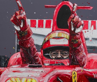 Schumacher - Belgium '06 | Paul Oz | Various Editions image