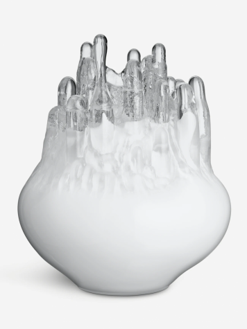 Polar Votive | White  | Kosta Boda image