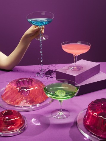 Sugar Dandy Coupe Glass | Kosta Boda  image