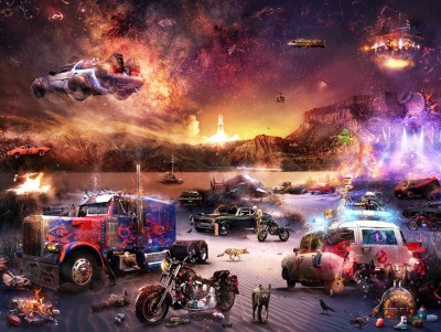 Petrolheads - Pedal To The Metal | Mark Davies  image