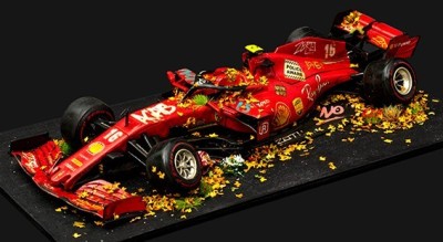 F1 Ferrari Scuderia No. 16 - 2023 Leclerc | Stolen Recovered Original | JJ Adams  image