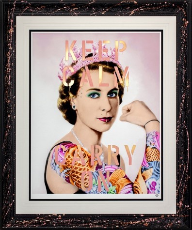 Colour Queen Tattoo | JJ Adams  image