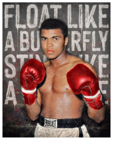 Float Like A Butterfly (Muhammed Ali) | Monica Vincent  image