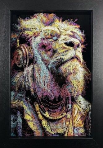 A Roaring Time | Original | Zalini  image