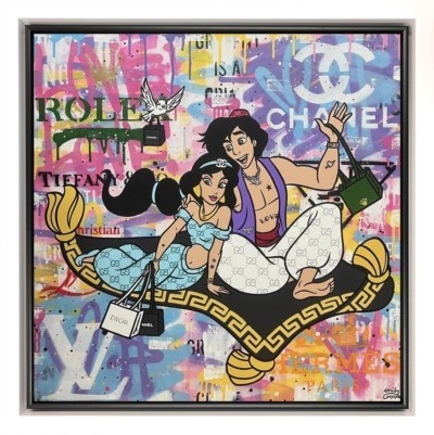 A Whole New World | Aladdin and Princess Jasmine Original | Emily Crook image