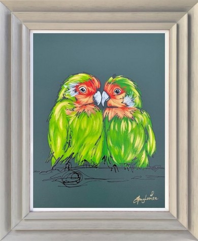 Birds Of A Feather - Original | Amy Louise  image