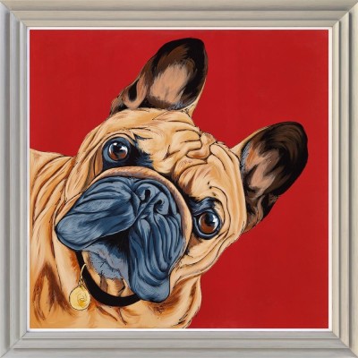 Here's Looking at You Kid | Original French Bulldog | Amy Louise image