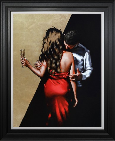 After Hours | 24ct Gold Leaf Original | Richard Blunt  image