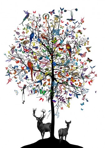 Althjodlegt Tre - International Tree - LAST ONE! image