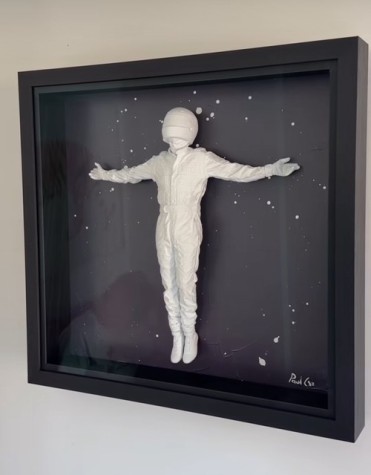 Amor De Deus | 3D wall Sculpture | Pre Order image
