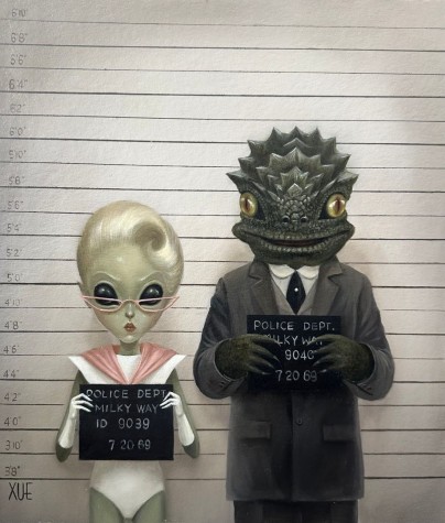 Arrested By Gravity | Xue Wang  image