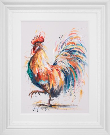 Flamboyant Feathers | Original | Ashley Saunders image