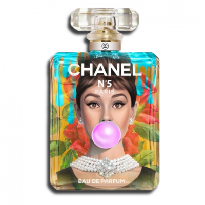 Chanel No5 Audrey Hepburn | Sannib image