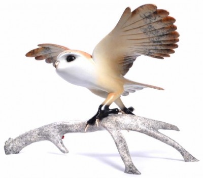 Amelia | Bronze Owl image