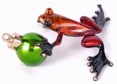 Navidad | Festive Frogman Bronze for 2025 | Tim Cotterill image