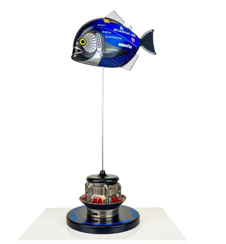 2025 Williams Baby Piranha | Carbon Art image