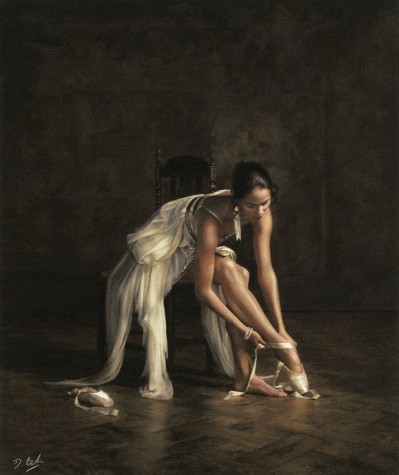 Ballet Pointes | Limited Edition | Darren Baker image