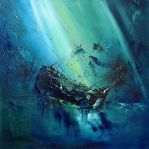 Be Raised and Revived | Limited Edition Canvas | Julie Ann Scott image