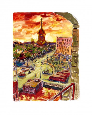 Bell Tower In Stockholm (2018) | Bob Dylan image