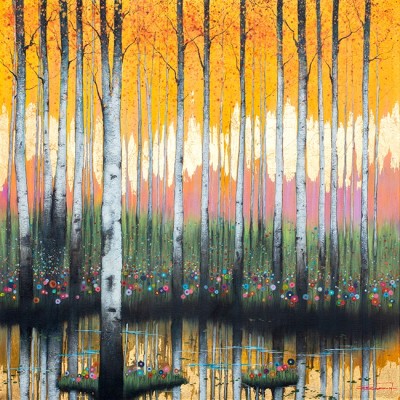 Birch Forest I | Limited Edition | Dale Bowen  image