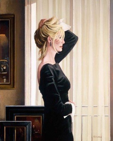 Black On Blonde | Jack Vettriano image