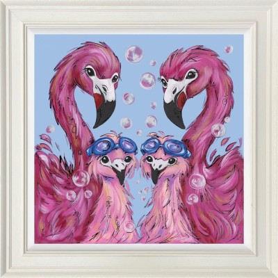 Blushing Bubbles | Canvas of Paper Editions | Amy Louise image
