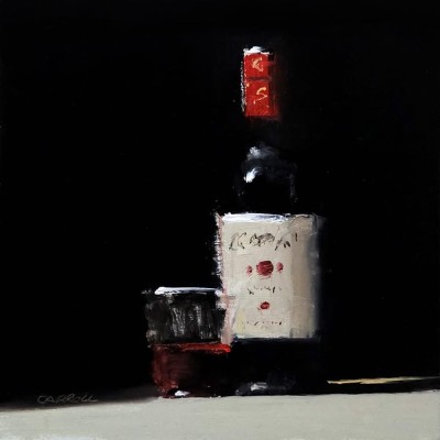 Bottle Of Red | Original | Neil Carroll image