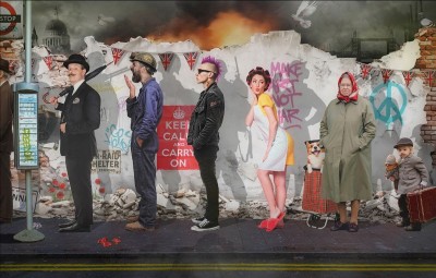 Britannia Row II | JJ Adams | VE Day 80th Anniversary image