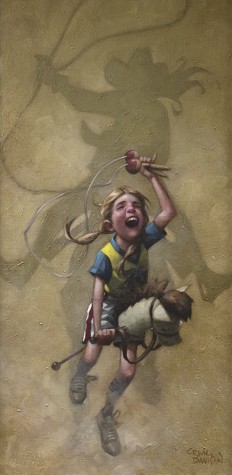 "Just Rope, Throw & Brand 'Em" | Craig Davison image