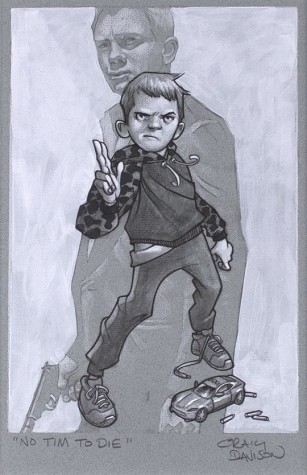 Thunder-Paul Sketch | Craig Davison image