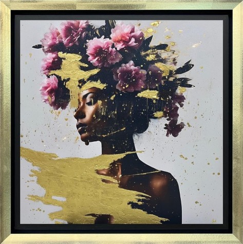 Zinnia Bloom | Original | Chuck image