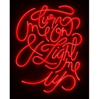 Turn Me On And Light Me Up | Courty image