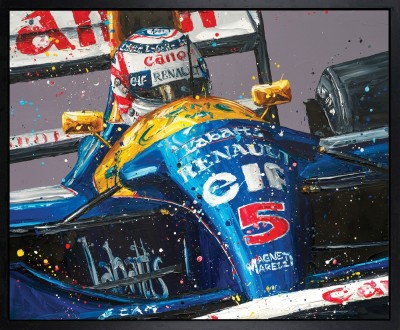 Red 5 | Nigel Mansell | Paul Oz  image