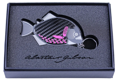 Racing Piranha Keyring | Various Drivers & Teams image