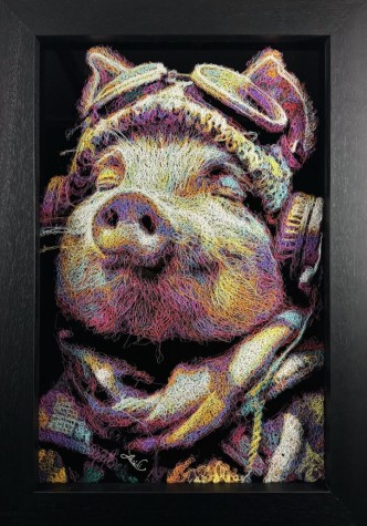 Chuckle Chillin | Pig Original | Zalini  image