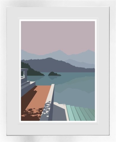 Cicadas And Pines | Limited Edition | Oshe image