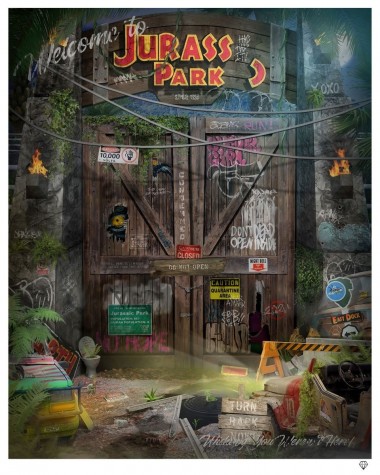 Clever Girl (Jurassic Park) | JJ Adams image