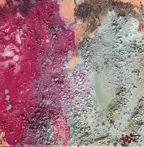 Cottage Garden V - Original | Wendy Satchwell  image